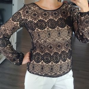 Lace blouse